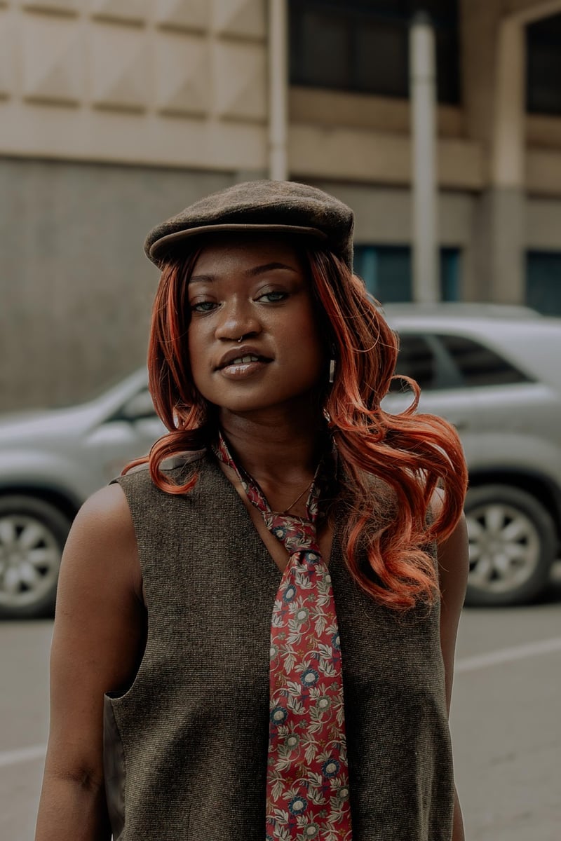 Upcycled Fashion Example